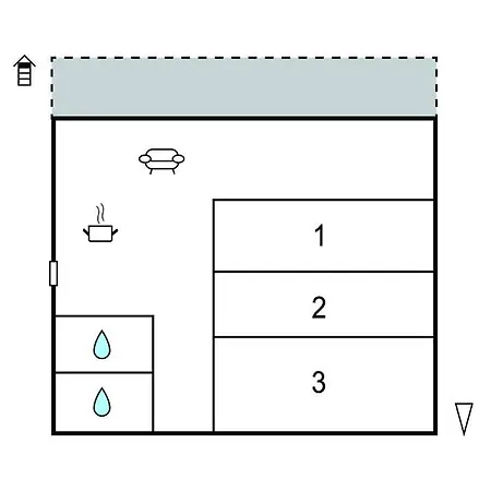 Awesome In With House Sea View Tkon